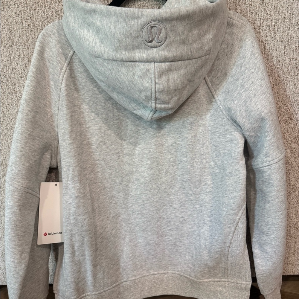 LULULEMON Scuba Oversized Side-Slit Hoodie, size XS/S. NWT. - Picture 2 of 4